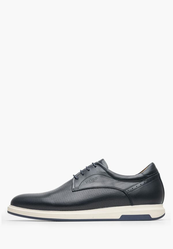 Boss Shoes Ανδρικά Παπούτσια Oxfords & Loafers B201 Navy Del Piero