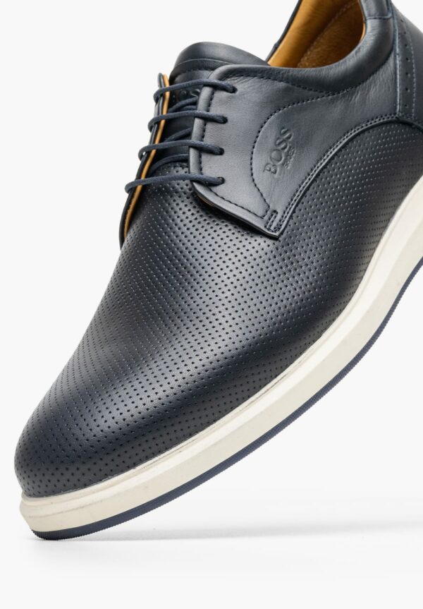 Boss Shoes Ανδρικά Παπούτσια Oxfords & Loafers B201 Navy Del Piero - Image 6