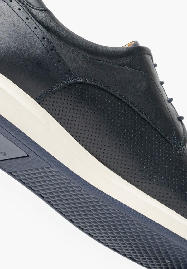 Boss Shoes Ανδρικά Παπούτσια Oxfords & Loafers B201 Navy Del Piero - Image 5