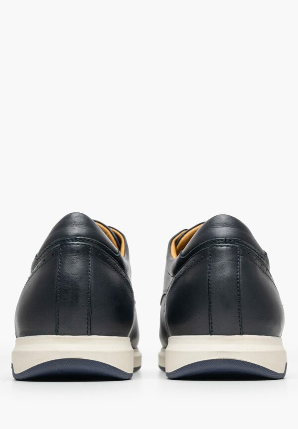Boss Shoes Ανδρικά Παπούτσια Oxfords & Loafers B201 Navy Del Piero - Image 3