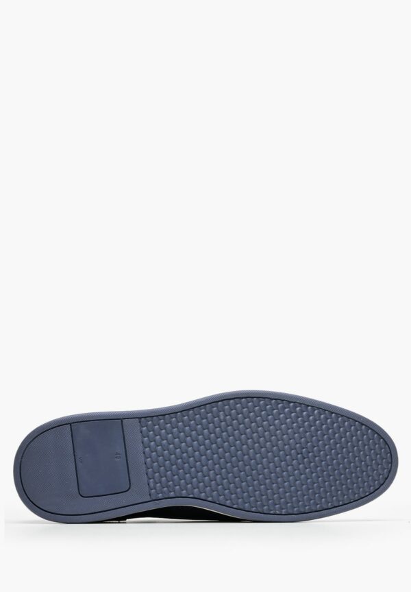 Boss Shoes Ανδρικά Παπούτσια Oxfords & Loafers B201 Navy Del Piero - Image 7