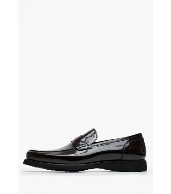 Boss Shoes Ανδρικά Παπούτσια Oxfords & Loafers Men Moccasins B7745 Bordo Florenti