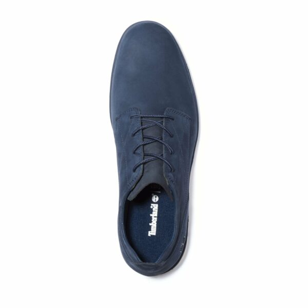 Timberland Ανδρικά Παπούτσια Bradstreet Plain Toe Oxford TB0A2C6N-019 Navy - Image 3