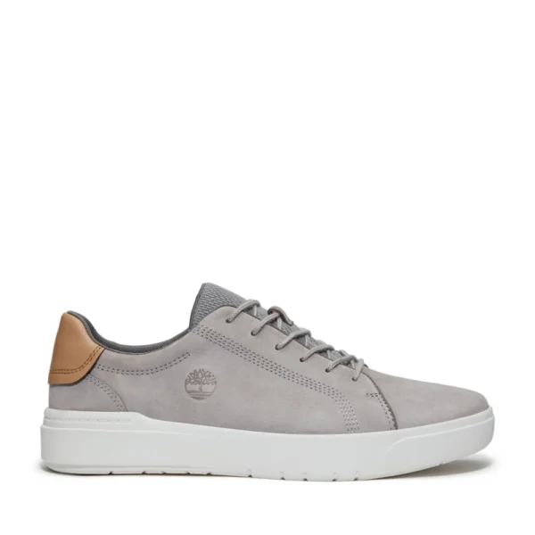 Timberland Ανδρικά Παπούτσια Sneakers Seneca Bay TB0A41F7-EM0 Light Grey Nubuck