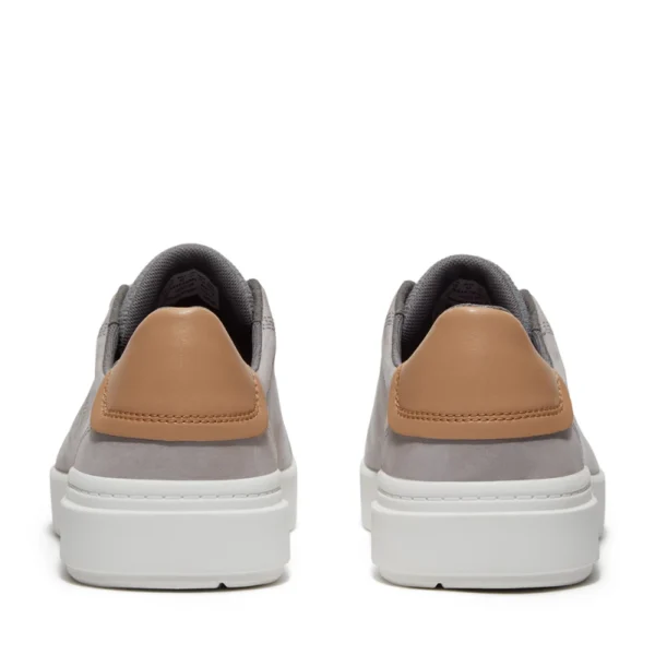 Timberland Ανδρικά Παπούτσια Sneakers Seneca Bay TB0A41F7-EM0 Light Grey Nubuck - Image 5