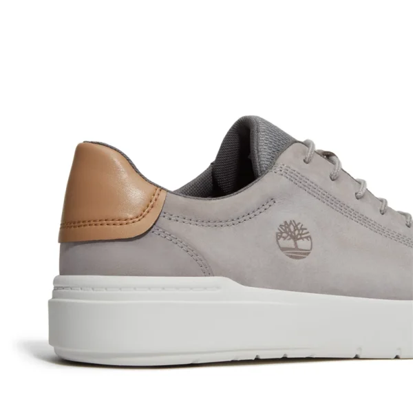 Timberland Ανδρικά Παπούτσια Sneakers Seneca Bay TB0A41F7-EM0 Light Grey Nubuck - Image 6