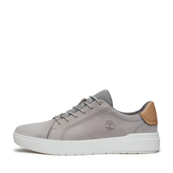 Timberland Ανδρικά Παπούτσια Sneakers Seneca Bay TB0A41F7-EM0 Light Grey Nubuck - Image 2
