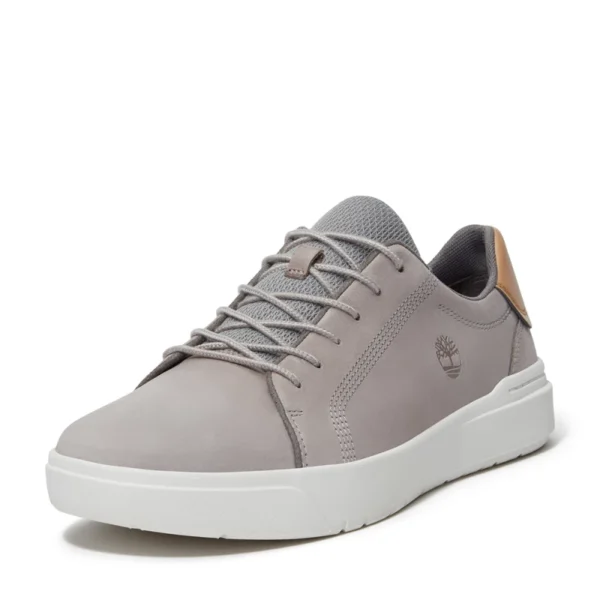 Timberland Ανδρικά Παπούτσια Sneakers Seneca Bay TB0A41F7-EM0 Light Grey Nubuck - Image 7