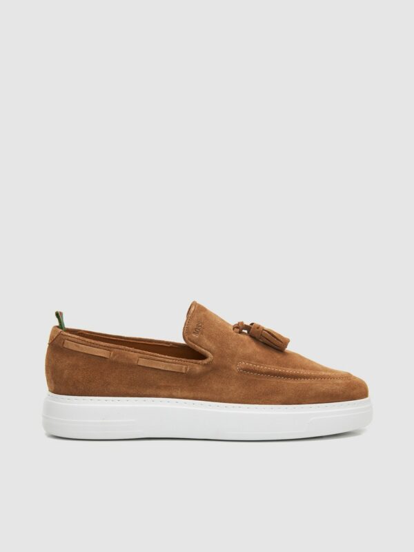 Boss Shoes Ανδρικά Casual Παπούτσια B7686-SUE Cicaro Suede