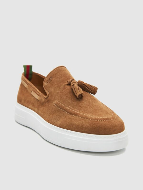 Boss Shoes Ανδρικά Casual Παπούτσια B7686-SUE Cicaro Suede - Image 2