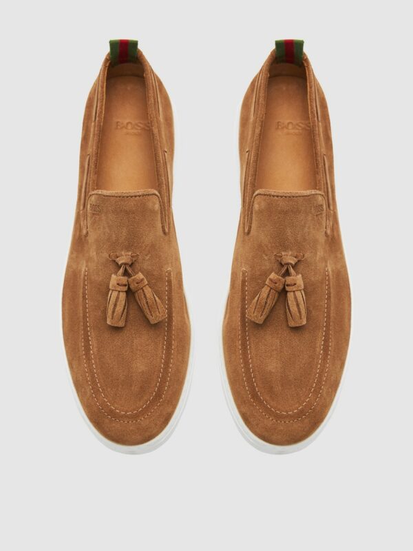 Boss Shoes Ανδρικά Casual Παπούτσια B7686-SUE Cicaro Suede - Image 4