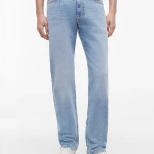 Tommy Jeans Ανδρικό Τζιν Παντελόνι Ryan Slim Str Bio112 DM0DM21024-1AB Denim Light