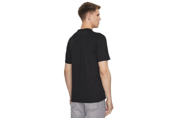 Calvin Klein Jeans Ανδρικό Κοντομάνικο T-shirt J30J323484-BEH Ck Black - Image 2