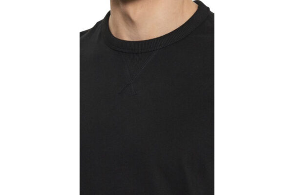 Calvin Klein Jeans Ανδρικό Κοντομάνικο T-shirt J30J323484-BEH Ck Black - Image 4