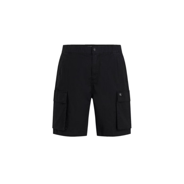 Calvin Klein Jeans Ανδρική βερμούδα Cargo Washed Shorts J30J327376-BEH Ck Black - Image 3