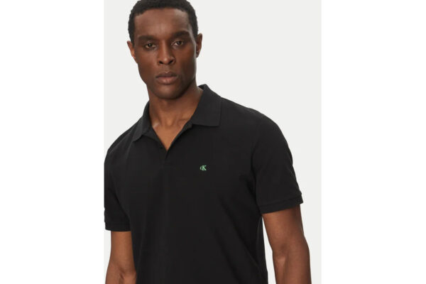 Calvin Klein Jeans Ανδρικό Κοντομάνικο Μπλουζάκι Με Γιακά Polo LV040EM269-UB1 Black