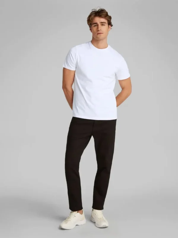 Calvin Klein Jeans Ανδρικό Κοντομάνικο Μπλουζάκι T-shirt LV040HM265-YAA Brilliant White - Image 3