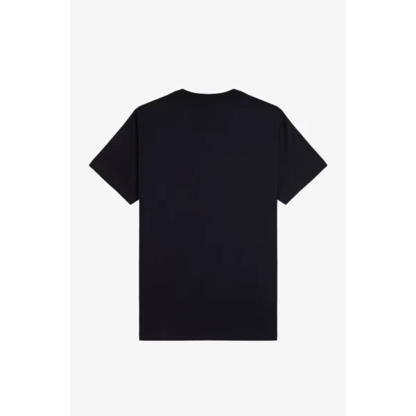 Fred Perry Ανδρική Κοντομάνικη Μπλούζα T-shirt Crew Neck M1600-W75 Crew Neck - Image 5