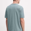 Calvin Klein Jeans Ανδρικό Κοντομάνικο Μπλουζάκι T-shirt J30J327524-CKM Trooper - Image 2