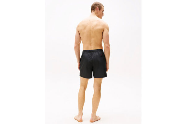 Tommy Jeans Μαγιό Σορτς Ανδρικό Medium Drawstring UM0UM03258-BDS Black - Image 2