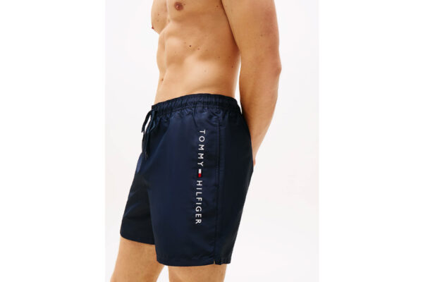 Tommy Jeans Μαγιό Σορτς Ανδρικό Medium Drawstring UM0UM03258-DW5 Desert Sky - Image 2
