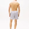 Tommy Jeans Μαγιό Σορτς Ανδρικό Medium Drawstring Ithaca Stripe UM0UM03265-0K5 Ithaca White Desert Sky - Image 2