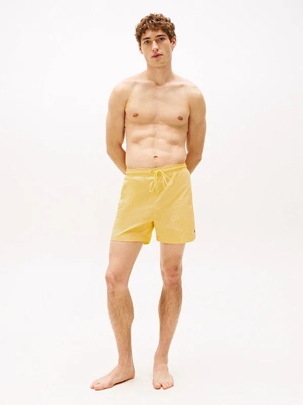 Tommy Jeans Μαγιό Σορτς Ανδρικό Medium Drawstring UM0UM03477-ZF0 Citronella - Image 2
