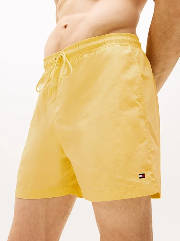 Tommy Jeans Μαγιό Σορτς Ανδρικό Medium Drawstring UM0UM03477-ZF0 Citronella - Image 3