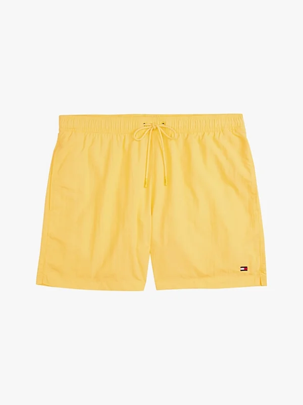 Tommy Jeans Μαγιό Σορτς Ανδρικό Medium Drawstring UM0UM03477-ZF0 Citronella - Image 5