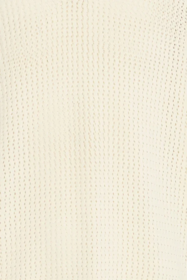 Casual Friday Ανδρική Κοντομάνικη Πλεκτή Μπλούζα Polo Aiden Ss structured knit 20505494-110103 White - Image 6