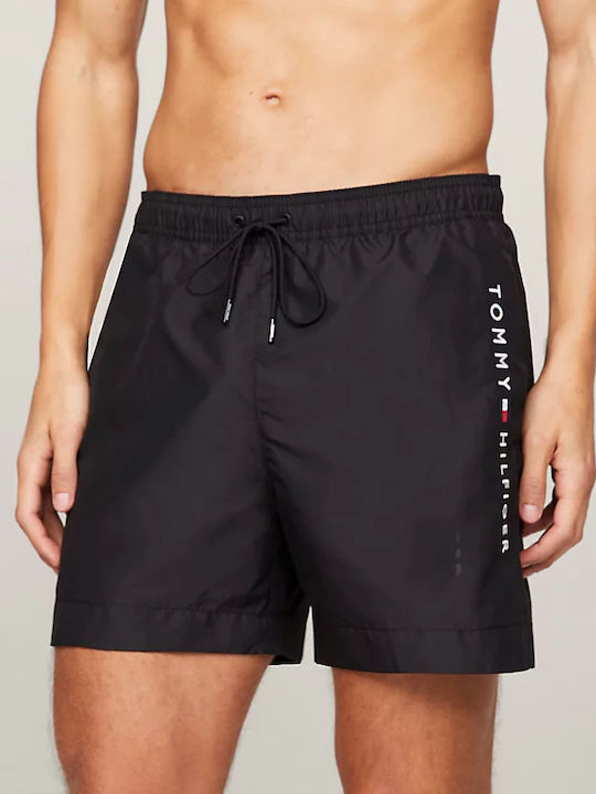 Tommy Jeans Μαγιό Σορτς Ανδρικό Medium Drawstring UM0UM03258-BDS Black - Image 5
