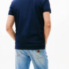 Tommy Jeans Ανδρικές Κοντομάνικες Μπλούζες Polo Tjm Slim Placket Polo Ext DM0DM20676-C1G Dark Night Navy - Image 2