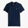 Tommy Jeans Ανδρικές Κοντομάνικες Μπλούζες Polo Tjm Slim Placket Polo Ext DM0DM20676-C1G Dark Night Navy - Image 5