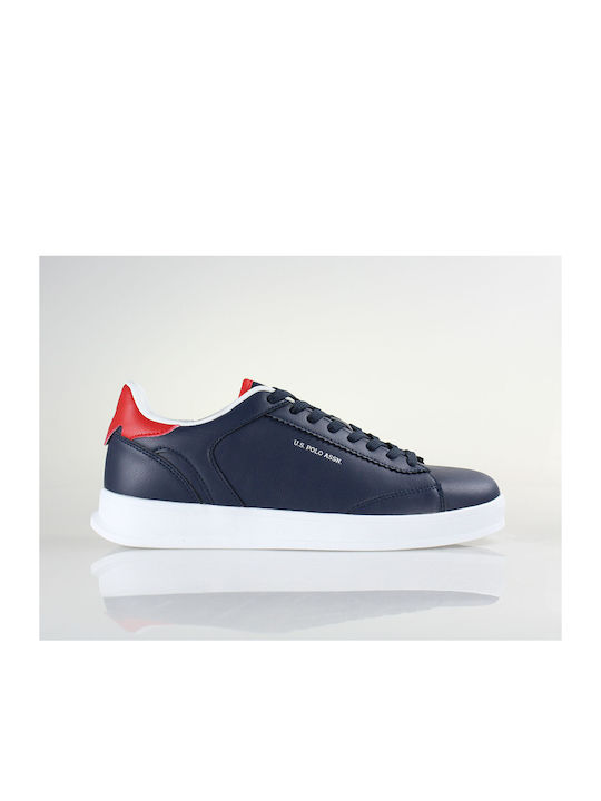 U.S. Polo Ανδρικά Παπούτσια Sneakers CAMPY002A-BLU-RED05 BLUE
