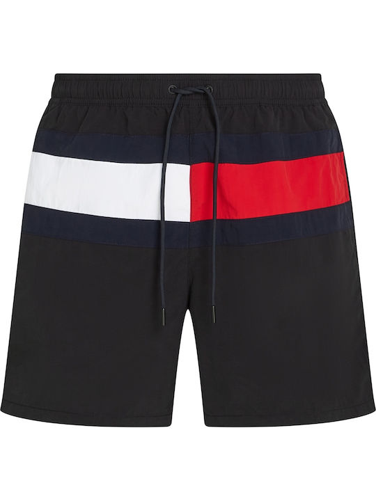 Tommy Jeans Μαγιό Σορτς Ανδρικό Medium Drawstring UM0UM03474-BDS Black - Image 6