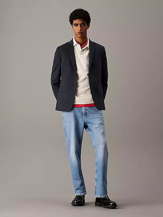 Calvin Klein Ανδρικό Παντελόνι Τζιν J30J327174-1AA Denim Light - Image 5