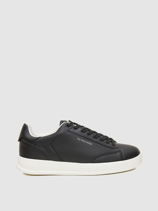 U.S. Polo Ανδρικά Παπούτσια Sneakers CAMPY002A-BLK-WHI01 Black