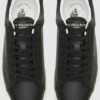 U.S. Polo Ανδρικά Παπούτσια Sneakers CAMPY002A-BLK-WHI01 Black - Image 3