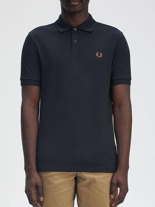 Fred Perry Ανδρική μπλούζα Polo The Fred Perry Shirt M6000-Y31 Navy/Cinnamon