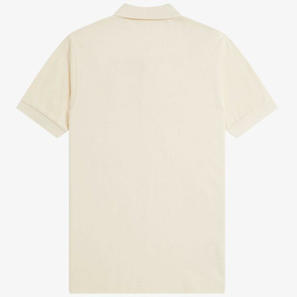 Fred Perry Ανδρική μπλούζα Polo The Fred Perry Shirt M6000-Y45 Lghecru/Cinnamon - Image 5