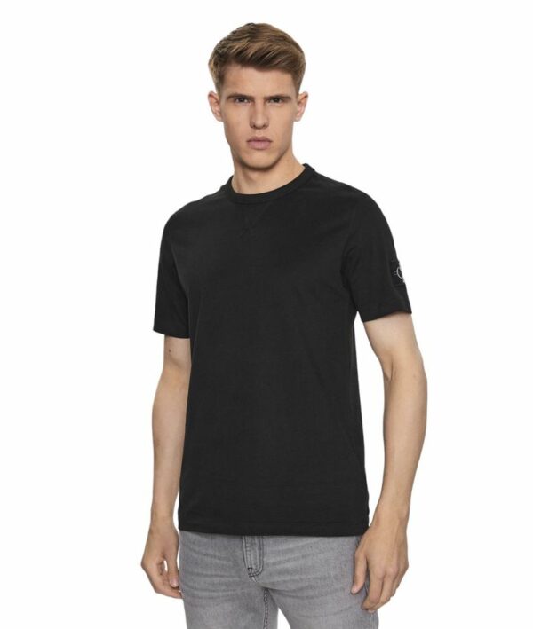Calvin Klein Jeans Ανδρικό Κοντομάνικο T-shirt J30J323484-BEH Ck Black