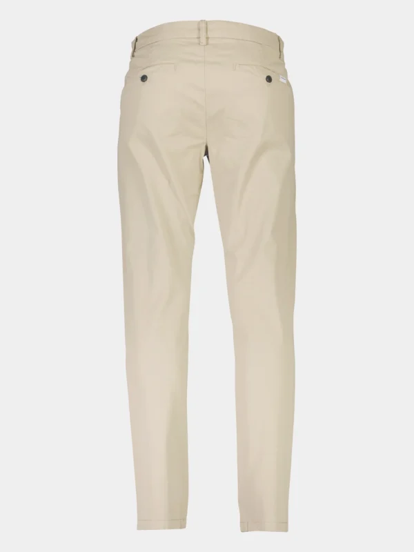 Lindbergh Ανδρικό Παντελόνι Chino Slim Fit 30-005044 Sand - Image 7