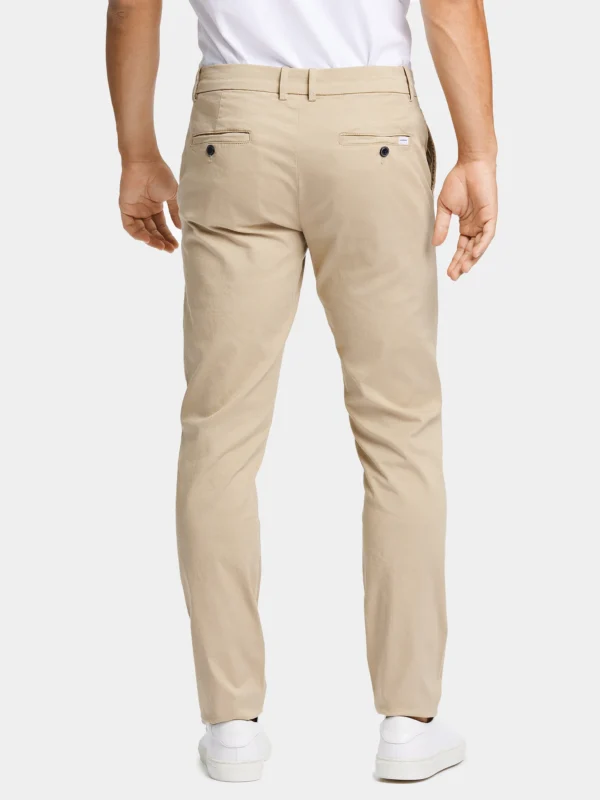 Lindbergh Ανδρικό Παντελόνι Chino Slim Fit 30-005044 Sand - Image 2