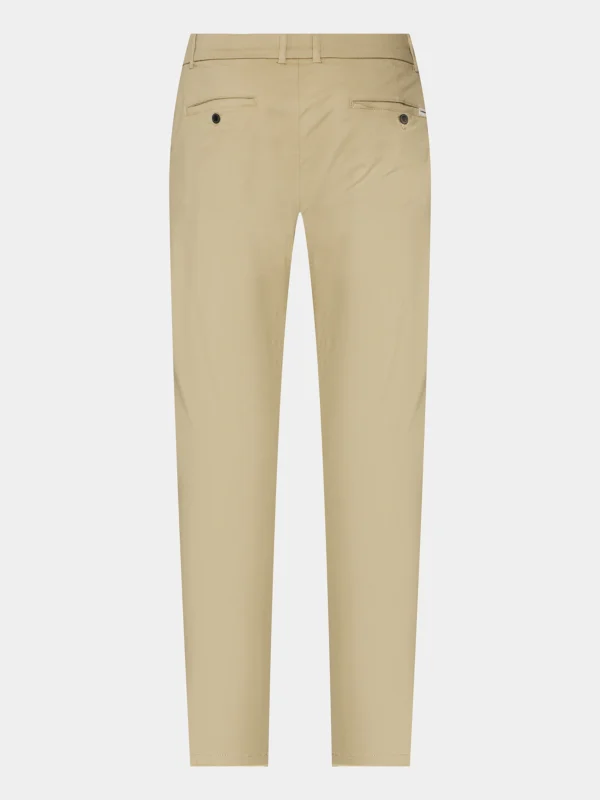 Lindbergh Ανδρικό Παντελόνι Chino Slim Fit 30-005044 Sand - Image 9