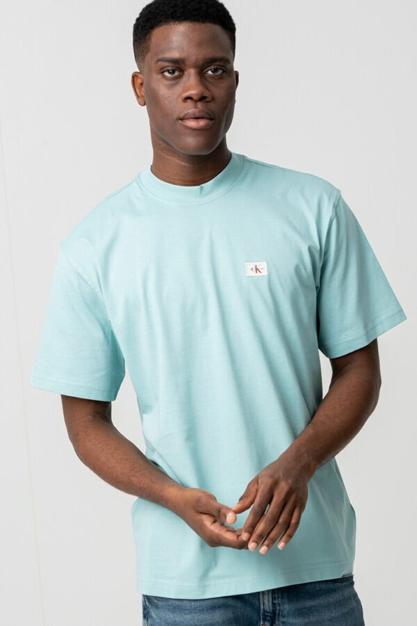 Calvin Klein Jeans Ανδρικό Κοντομάνικο Μπλουζάκι T-shirt J30J326857-MR5 Fresh Mint