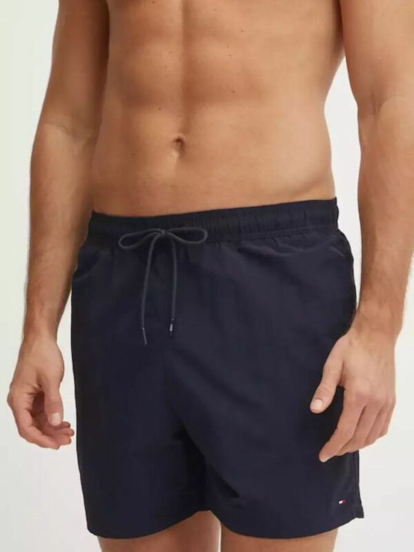 Tommy Jeans Μαγιό Σορτς Ανδρικό Medium Drawstring UM0UM03477-DW5 Desert Sky - Image 2