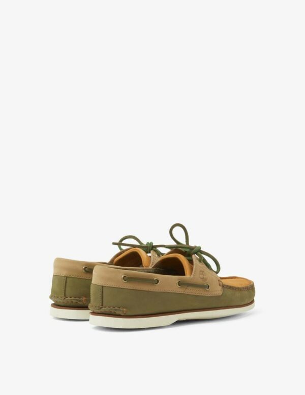 Timberland Ανδρικά Παπούτσια Classic Boat Shoe TB0A5X89-991 Green Nubuck Multi - Image 3