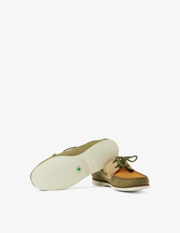 Timberland Ανδρικά Παπούτσια Classic Boat Shoe TB0A5X89-991 Green Nubuck Multi - Image 4