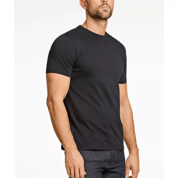 Lindbergh Ανδρική Κοντομάνικη Μπλούζα T-shirt 30-440040 Black