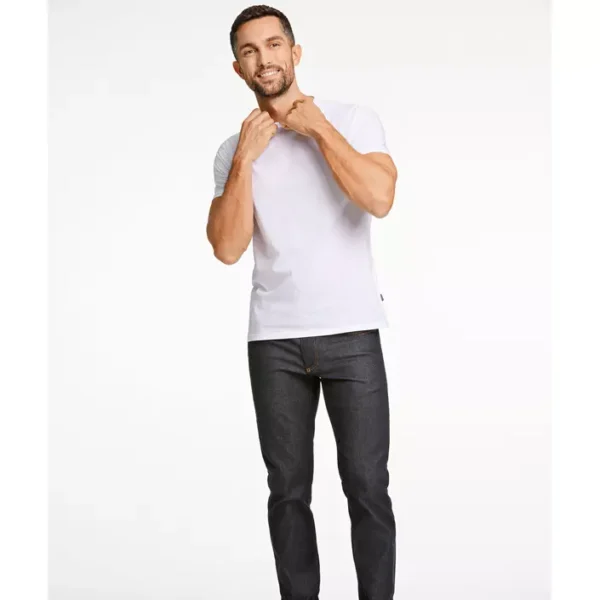 Lindbergh Ανδρική Κοντομάνικη Μπλούζα T-shirt 30-440040 White - Image 3